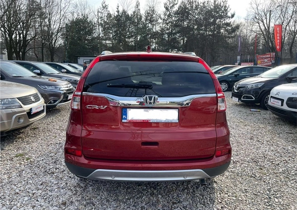 Honda CR-V cena 104700 przebieg: 90000, rok produkcji 2017 z Lubań małe 326